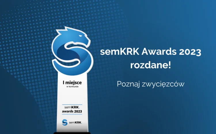  semKRK Awards 2023 – zwycięzcy