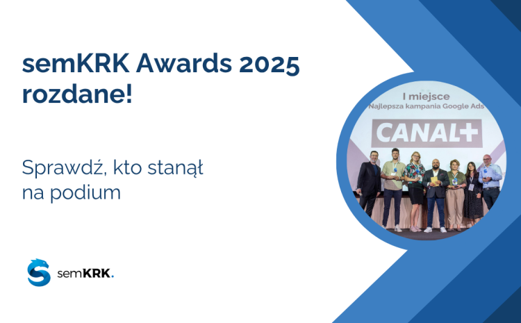 semKRK Awards 2025 – zwycięzcy