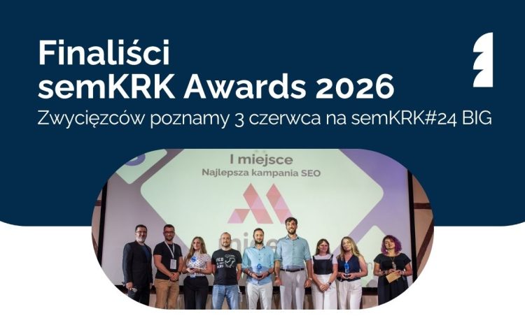  semKRK Awards 2026 – Finaliści